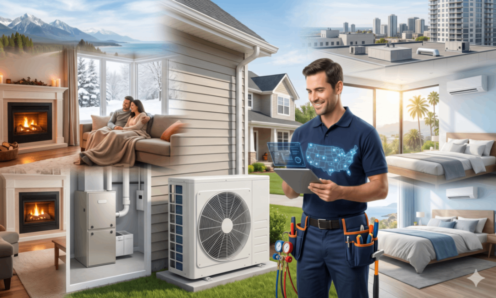 HVAC in Arrington, TN